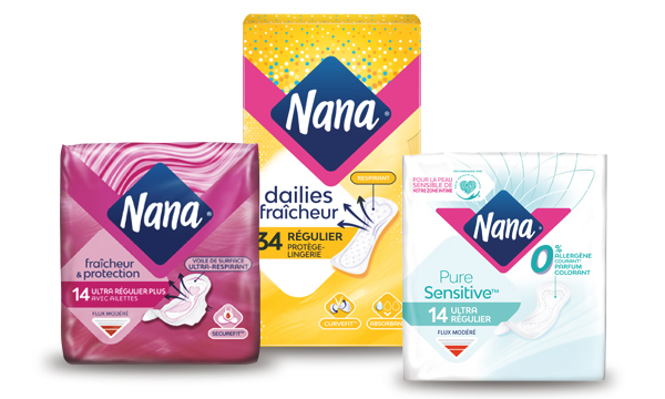 Volledig assortiment producten
